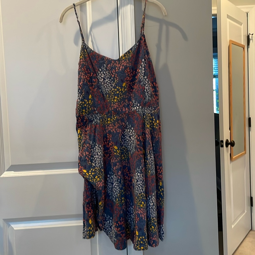 Old Navy Fit and Flare Floral Dress